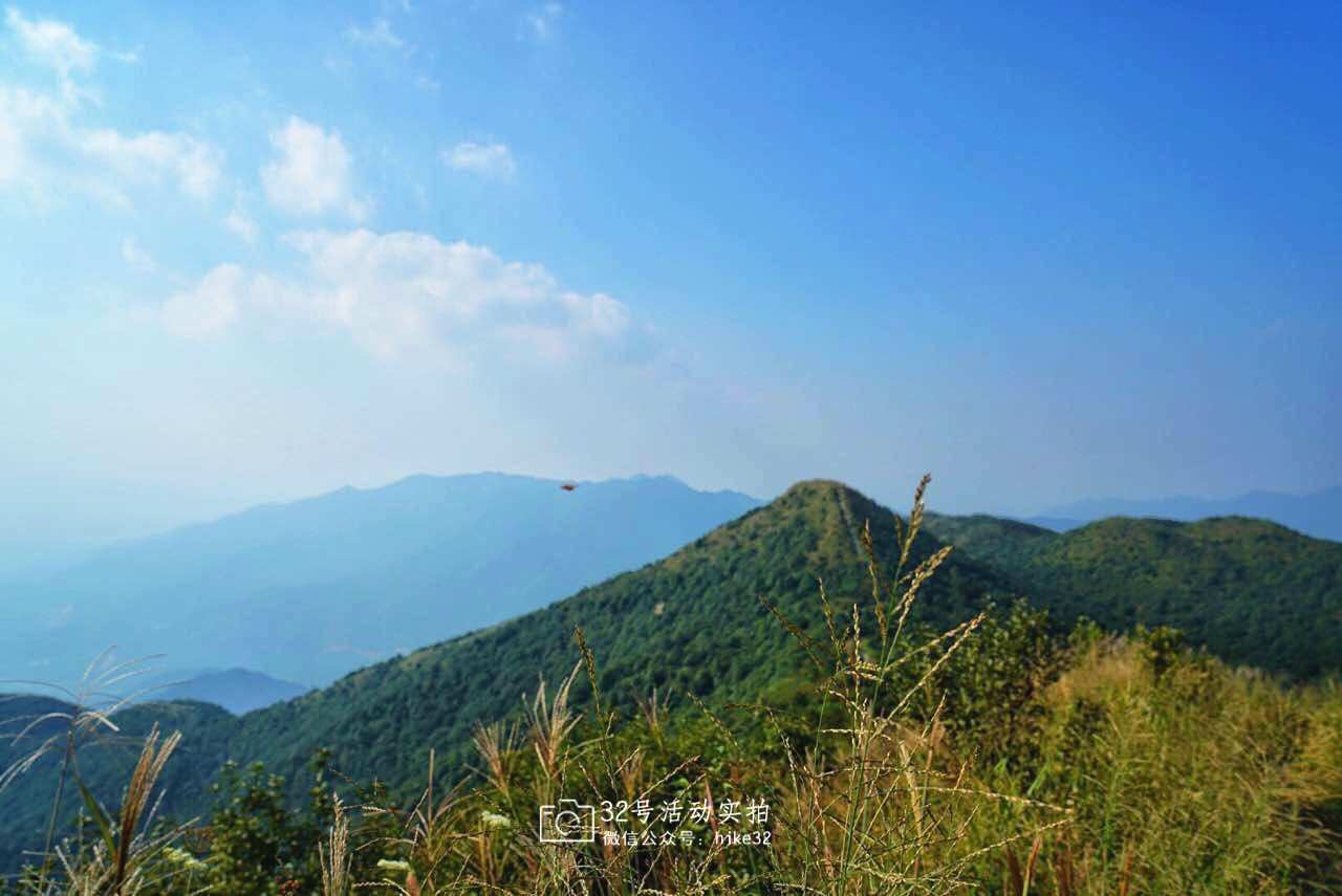 【翻牌】广州第一峰天堂顶可获得学分:111