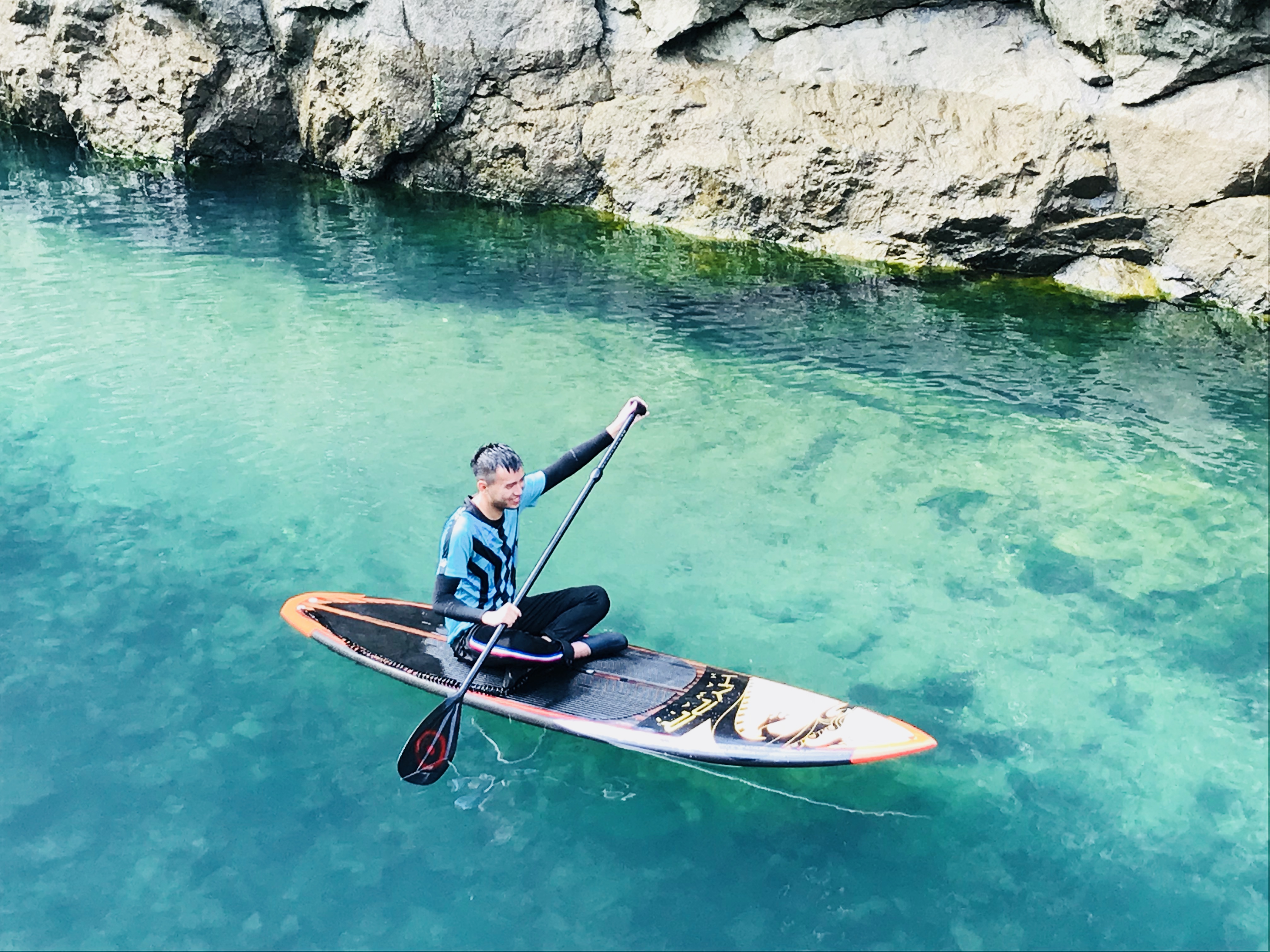 32号,城市轻户外旅行【桨板体验】清爽流溪河の夏