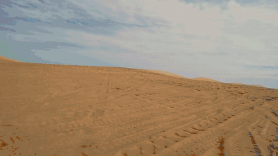 32号,城市轻户外旅行 - 中国最美沙漠 河西走廊 航天城