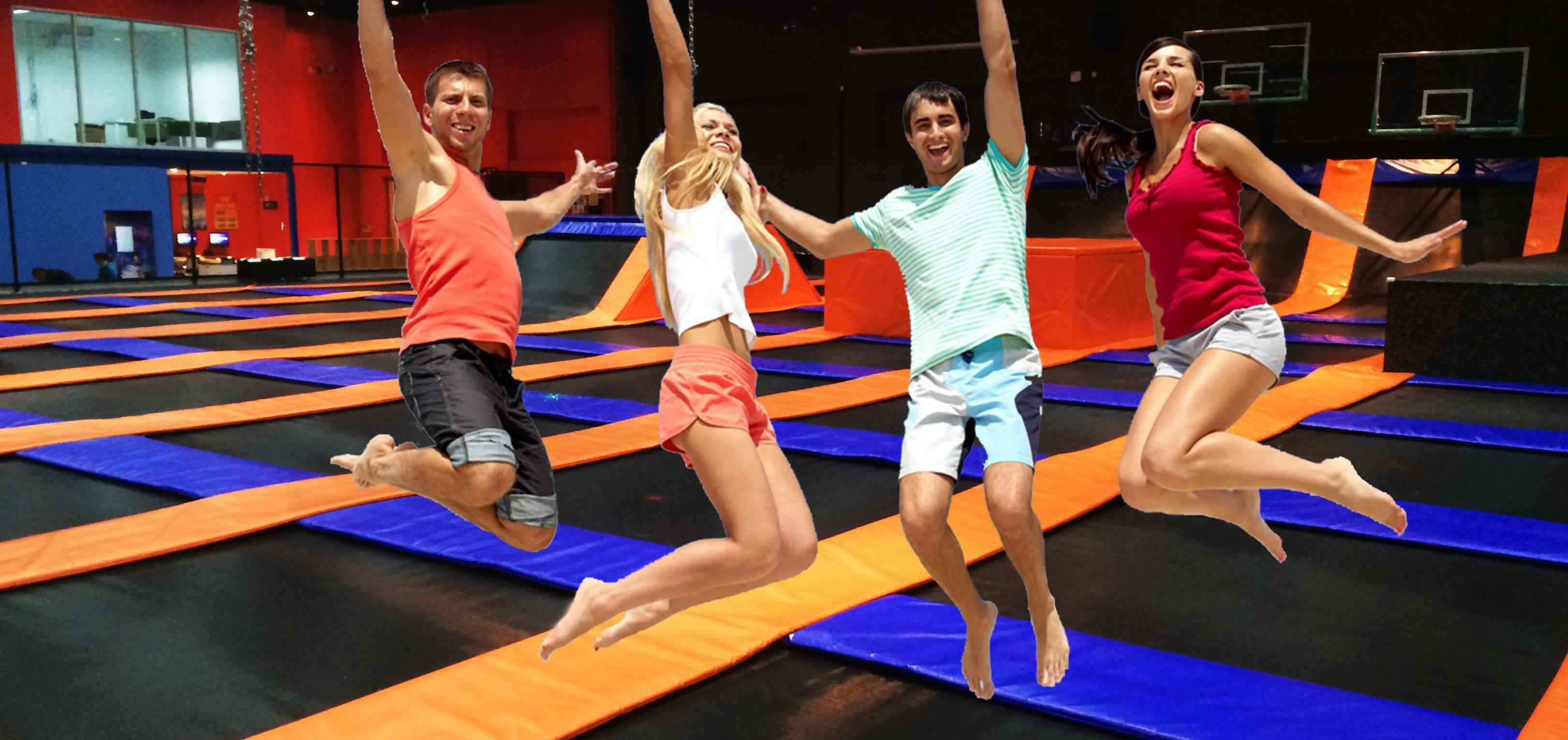 【cityplay】蹦床初体验可获得学分:40