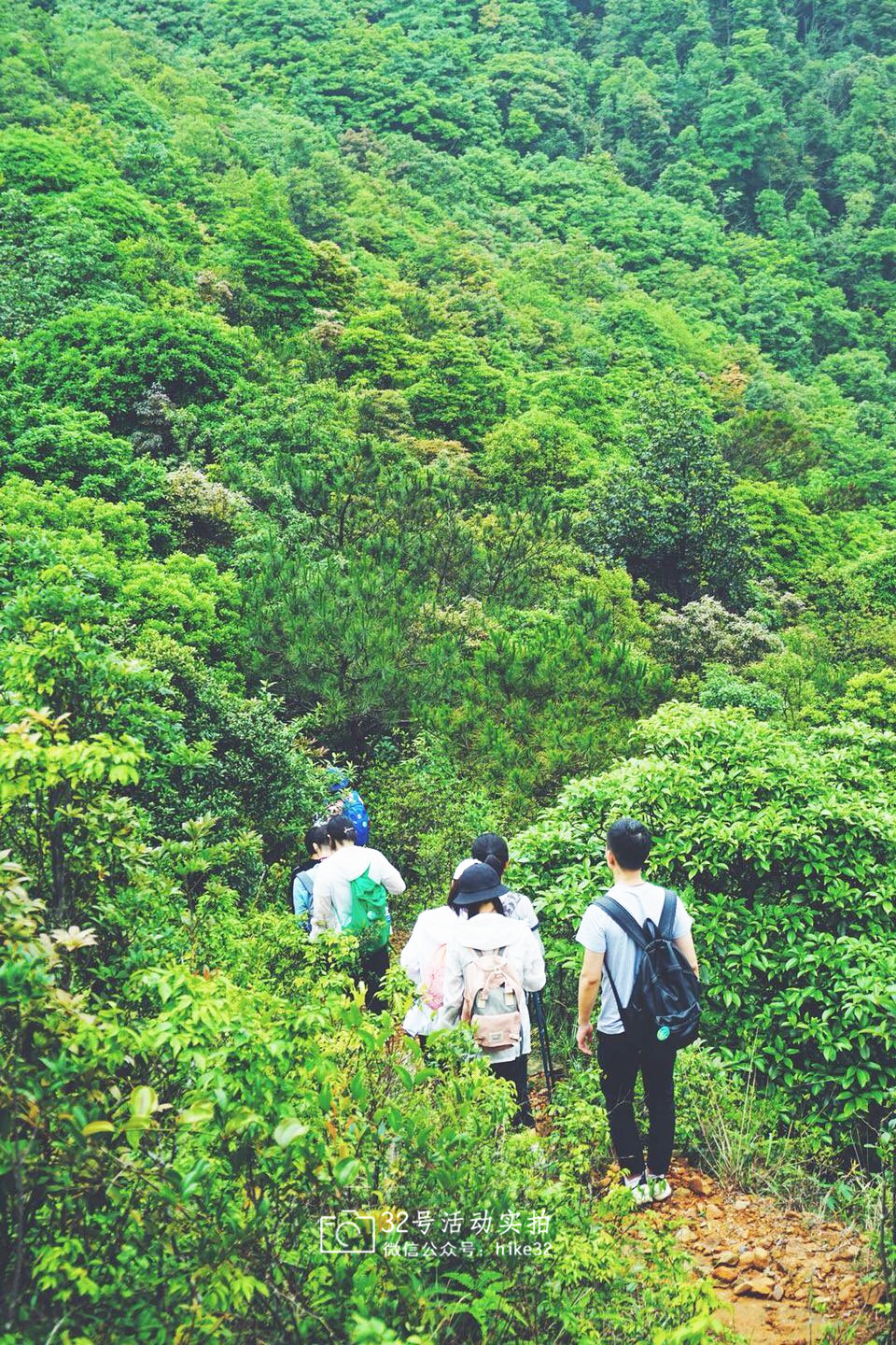 32号,城市轻户外旅行 - 【翻牌】广州第一峰天堂顶