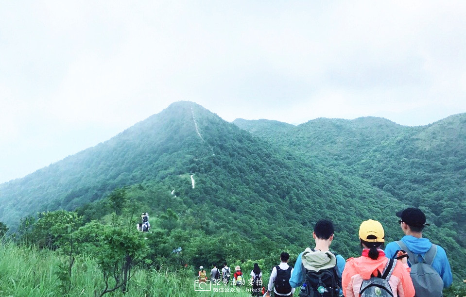 32号,城市轻户外旅行 - 【翻牌】广州第一峰天堂顶