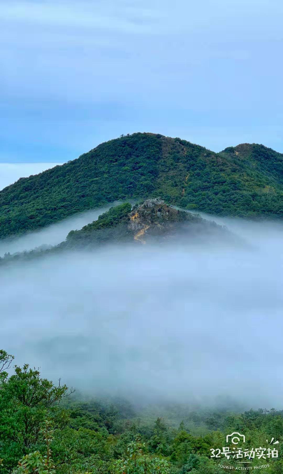 【顺德翻牌】四方山-罗浮山穿越挑战可获得学分:143