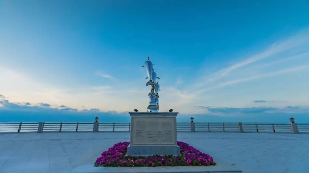 说不定是今天第19次的落日, 探寻丝绸之路 海丝广场 南澳海