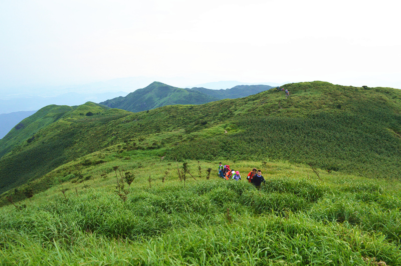 【穿越四方山】32座山頭的挑戰可獲得學分:143