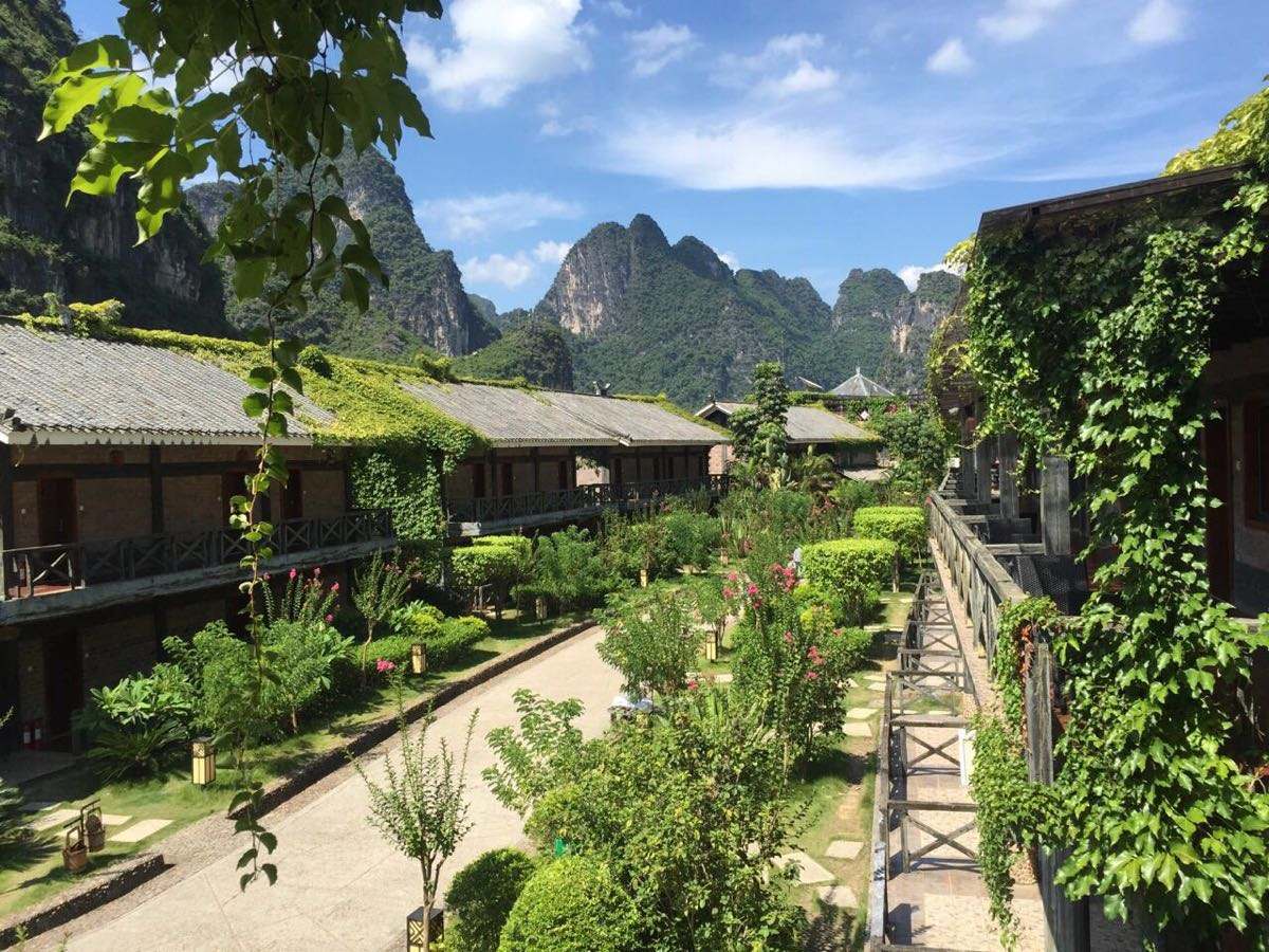 西南第一高瀑布 泛舟 海上桂林 渠洋湖 广西世外桃源 明仕田园