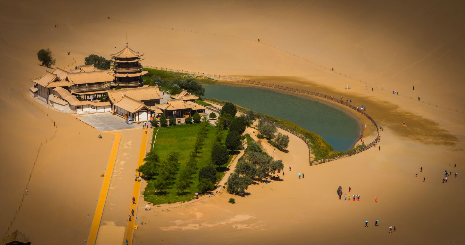 【错峰9月】青海湖敦煌u环线可获得学分:350