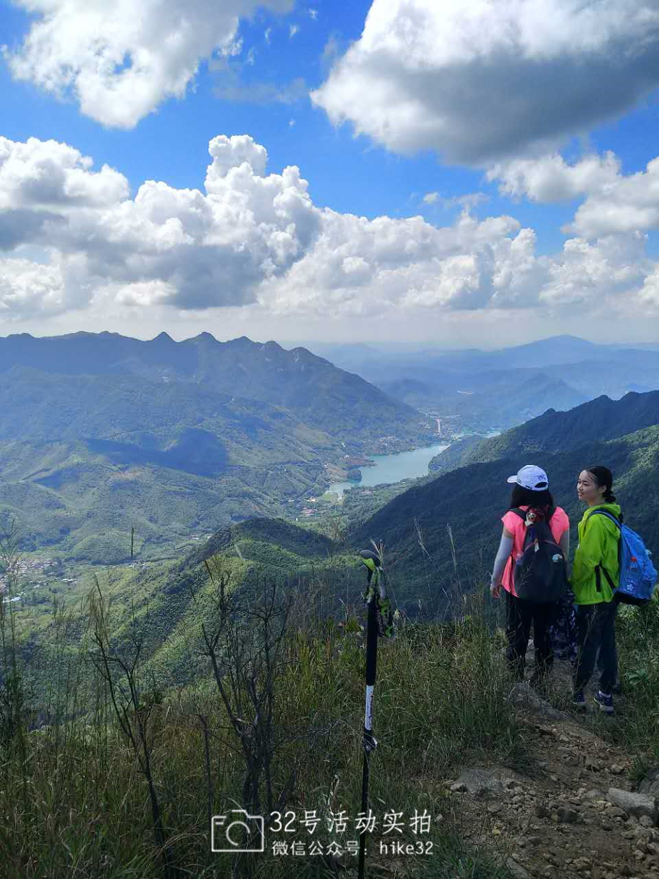 32号,城市轻户外旅行 - 【清凉竹海】登广州第二峰鸡枕山